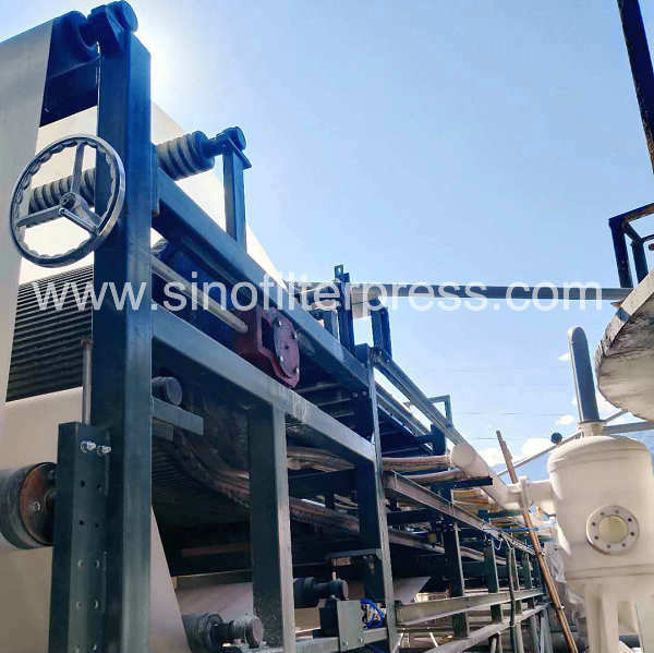 真空帶式過濾機(jī)